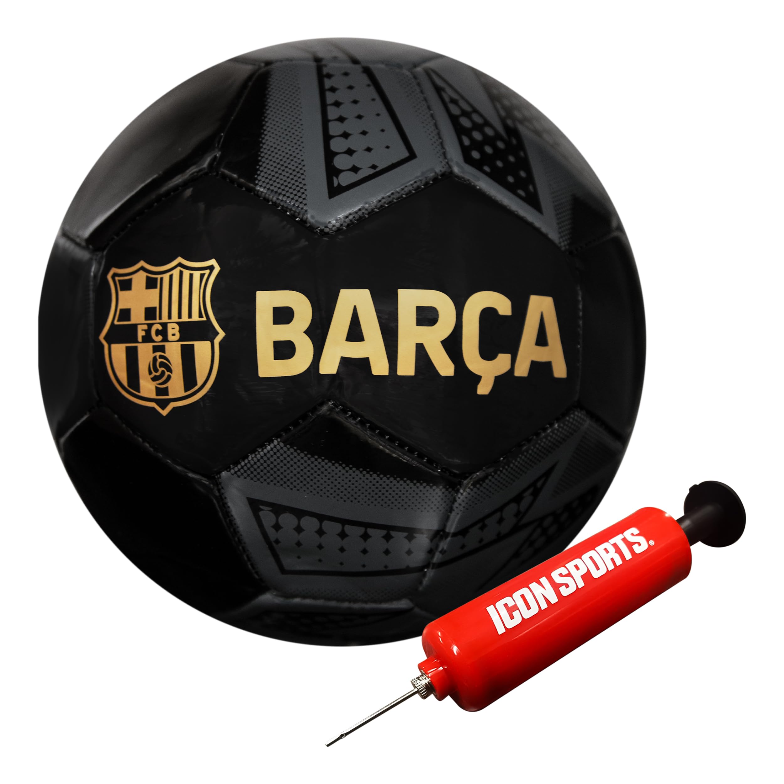 Amazon | Icon Sports 公式ライセンスFCバルセロナサッカーボール